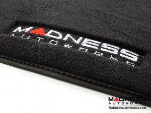 Alfa Romeo Tonale Floor Mats - Premium Carpet - MADNESS - Front Set